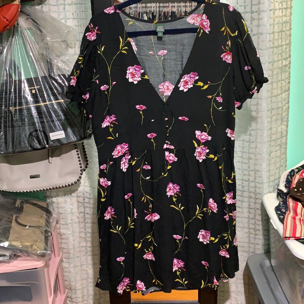 Floral Summer Dress (XXL)
